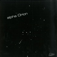 Front View : Alpha Orion  - ALPHA ORION  - Private Records / 369.051