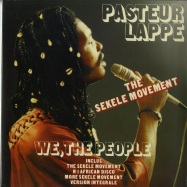 Front View : Pasteur Lappe - WE, THE PEOPLE (LP) - Africa Seven / ASVN027
