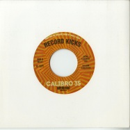 Front View : Calibro 35 - SUPERSTUDIO / GOMMA (7 INCH) - Record Kicks / RK45071