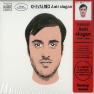 Front View : Chevalrex - ANTI SLOGAN (CD + 8-PAGE BOOKLET) - VIETNAM / Because Music / BEC5543260
