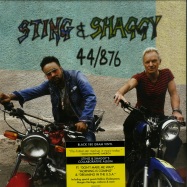 Front View : Sting & Shaggy - 44/876 (180G LP) - Universal / 6749089