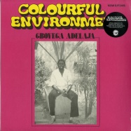 Front View : Gboyega Adelaja - COLOURFUL ENVIRONMENT (LP) - Odion Livingstone / LIVST 006LP