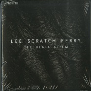 Front View : Lee Scratch Perry - THE BLACK ALBUM (CD) - Upsetter / RLSUPSETTER004CD / 169232