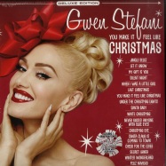 Front View : Gwen Stefani - YOU MAKE IT FEEL LIKE CHRISTMAS (WHITE 2LP) - Interscope / 7704007