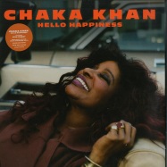 Front View : Chaka Khan - HELLO HAPPINESS (CORAL 180G LP + MP3) - Island / 7738531
