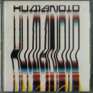 Front View : Humanoid - BUILT BY HUMANOID (CD) - FSOL Digital / FSOLD010
