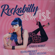 Front View : Various Artists - ROCKABILLY & TWIST (LP) - Zyx Music / ZYX 57230-1