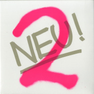 Front View : Neu! - NEU! 2 (WHITE VINYL GATEFOLD LP) - Groenland / LPGRONII