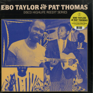 Front View : Ebo Taylor & Pat Thomas - DISCO HIGHLIFE REEDIT SERIES - Comet / Comet087