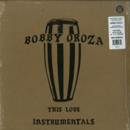 Front View : Bobby Oroza - THIS LOVE INSTRUMENTALS (RED LP) - Big Crown / BCR076LP / 00136389