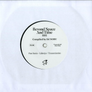 Front View : DJ Nobu - BEYOND SPACE AND TIME SAMPLER (PAN SONIC) (7 INCH) - BEYOND SPACE AND TIME / BEST 000