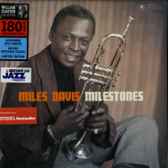 Front View : Miles Davis - MILESTONES (180G LP) - Jazz Images / 1019134EL2