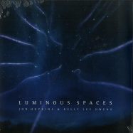 Front View : Jon Hopkins & Kelly Lee Owens - LUMINOUS SPACES / LUMINOUS BEINGS (EP + MP3) - Domino Records / RUG1100T