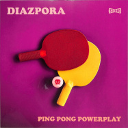 Front View : Diazpora - PING PONG POWERPLAY (LP) - Legere / LEGO191
