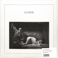 Front View : Joy Division - CLOSER (LTD CLEAR 180G LP) - Rhino / 9029526945