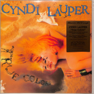 Front View : Cyndi Lauper - TRUE COLORS (LTD FLAMING 180G LP) - Music on Vinyl / MOVLP2677C