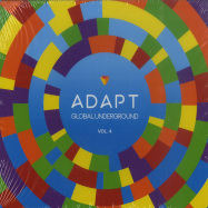 Front View : Various Artists - Global Underground: Adapt #4 (CD, MIXED) - Global Underground / 9029683421