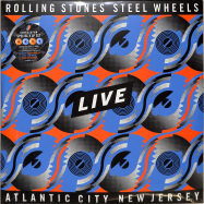 Front View : The Rolling Stones - STEEL WHEELS LIVE (1989,LTD.COLOUR 3LP+12Inch) - Eagle Rock / 0874195