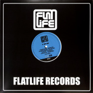 Front View : Various Artists - JACK WAX PRESENTS FLATLIFE COMPILATION VOL. 2 - Flatlife Records  / FLAT012RP