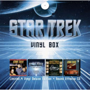 Front View : Star Trek - STAR TREK VINYL BOX (4LP + CD) - Zyx Music / ZYX BOX 062