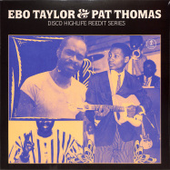 Front View : Ebo Taylor & Pat Thomas - DISCO HIGHLIFE REEDIT SERIES VOL.3 - Comet Records / COMET092