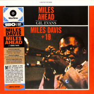 Front View : Miles Davis - MILES AHEAD (180G LP) - Waxtime / 012772283