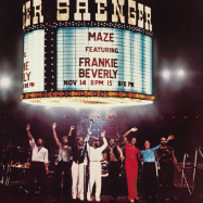 Front View : Maze Featuring Frankie Beverly - LIVE IN NEW ORLEANS (2LP) - Capitol / 3532600