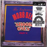 Front View : Mobb Deep - SHOOK ONES PT. 1 & 2 (7 INCH) - Get On Down / GET731-7