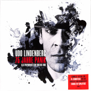 Front View : Udo Lindenberg - UDO LINDENBERG-75 JAHRE PANIK (LTD.COLORED 2LP) - Polydor / 3577521