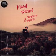 Front View : Blood Wizard - WESTERN SPAGHETTI (LP, BLOOD RED VINYL) - Moshi Moshi / MOSHILP110