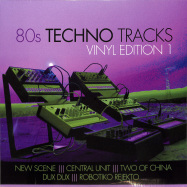 Front View : Various - 80S TECHNO TRACKS - VINYL EDITION 1 (LP) - Zyx Music / ZYX 55931-1