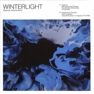 Front View : Winterlight - GESTURAL ABSTRACTIONS (BLUE SPLATTER LP) - N5MD / MD297 / 00146631