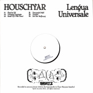 Front View : Houschyar - LENGUA UNIVERSALE (MINILP) - Spati Records / Spati001