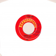 Front View : Frankie Gaye - CRYSTAL BALL / WHAT GOES AROUND (7 INCH) - Izipho Soul  / ZP62