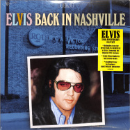 Front View : Elvis Presley - BACK IN NASHVILLE (2LP) - Sony Music Catalog / 19439883881