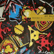 Front View : Jeff Mills - MOSAINGA RE-VISITED (MILTON BRADLEY RMXS) - Psycho Thrill / PTNE2129