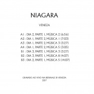 Front View : Niagara - VENEZA (WHITE VINYL) - Ascender / ASC006