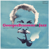Front View : Various Artists - GEORGES BRASSENS IN JAZZ (LP) - Wagram / 05216601