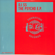 Front View : Dj SS - THE PSYCHO EP - Formation Records / FORM12001