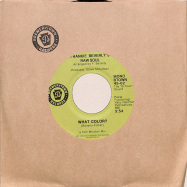 Front View : Frankie Beverlys Raw Soul - WHAT COLOR? ( 7 INCH) - Brewerytown Records / BTOWN02