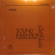 Front View : Klaus Weiss Rhythm And Sounds - SOUND INVENTIONS (SELECTED SOUND) (LP) - Be With Records / BEWITH113LP