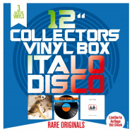 Front View : Valerie Dore / Ralph River Band / Body Power - COLLECTORS VINYL BOX: ITALO DISCO (3X12 INCH BOX) - Zyx Music / MAXIBOX LP26