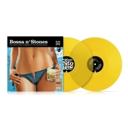 Front View : Various - BOSSA N STONES (yellow 2LP) - Music Brokers / VYN62