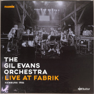 Front View : Gil Evans Orchestra - LIVE AT FABRIK HAMBURG 1986 (180G 3LP) - Jazzline / 78101