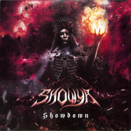 Front View : Show-Ya - SHOWDOWN (LP/RED VINYL) - Metalville / MV0290-V