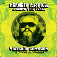 Front View : Hermeto Pascoal & Grupo Vice Versa - VIAJANDO COM O SOM (LP, GREEN COLOURED VINYL) - FAR OUT RECORDINGS / FARO200LPX
