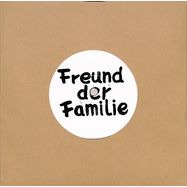Front View : Van Bonn and Luis Baltes - TEMPTATION EP (7 INCH) - Freund Der Familie / FDFDUBS01