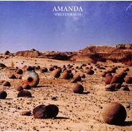 Front View : Amanda - WELTENRAUM (LP) - Problembr Records / PB121LP