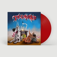 Front View : Tankard - PAVLOV S DAWGS (RED VINYL) (LP) - Atomic Fire Records / 425198170186