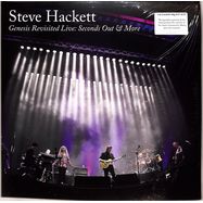 Front View : Steve Hackett - GENESIS REVISITED LIVE: SECONDS OUT & MORE (4LP + 2CD) - Insideoutmusic / 19439998411
